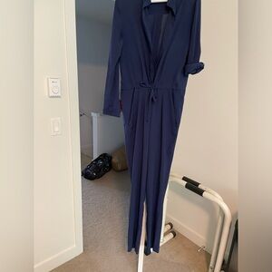 Navy Women's Jumpsuit